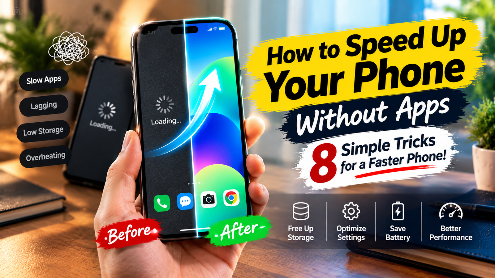 How to Speed Up Your Phone 8 Easy Fixes