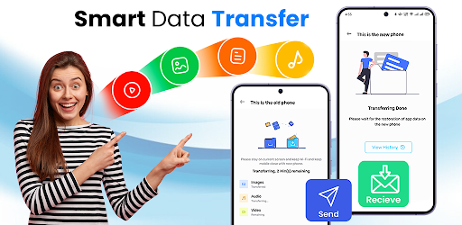 Download Smart Data Transfer: Clone It APK